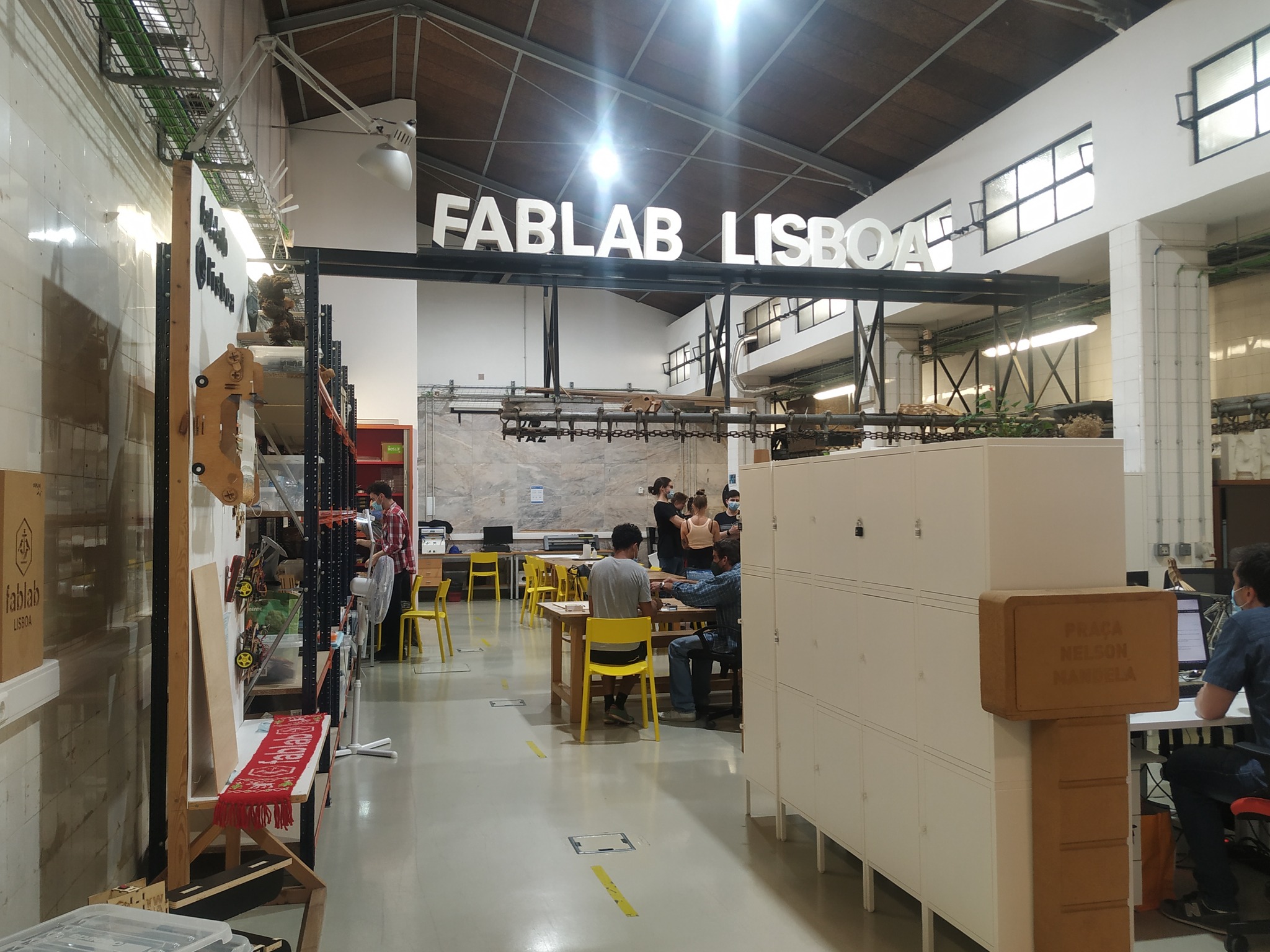 FabLab Lisboa + Biolab Lisboa project image