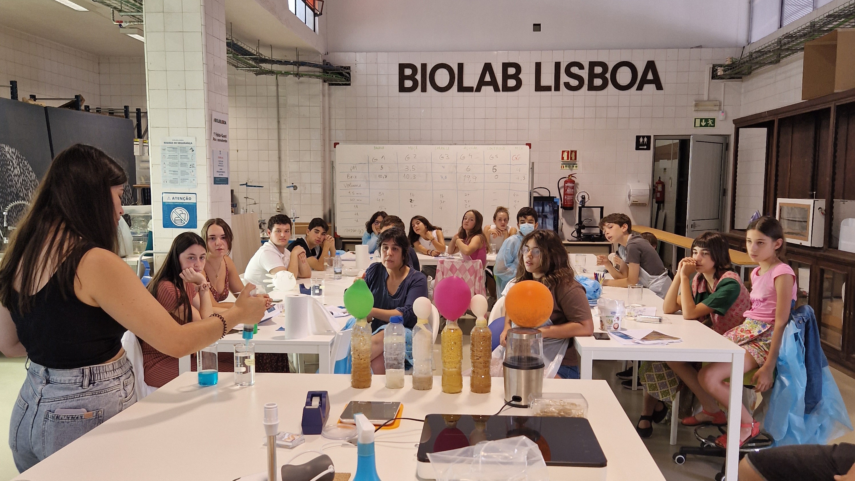 BioLab Lisboa (CML/FC.UL) project image